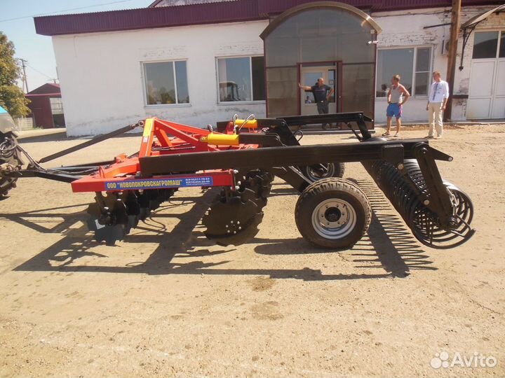 Борона Новопокровскагромаш МДУ-6х2, 2022