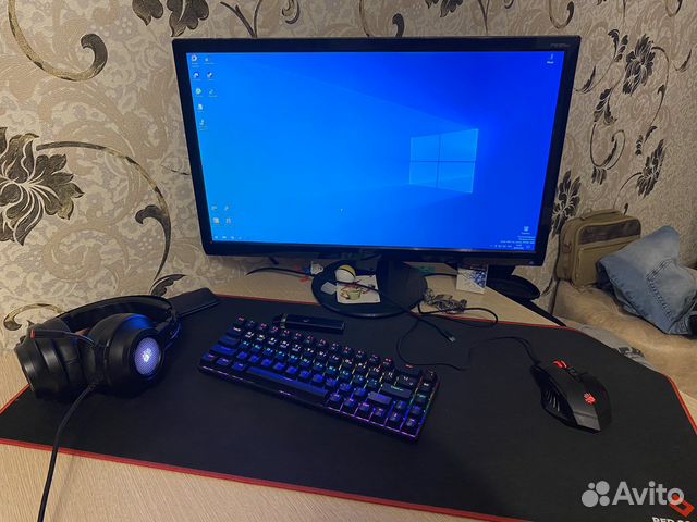 Игровой компьютер в сборе купить в Самаре | Электроника | Авито