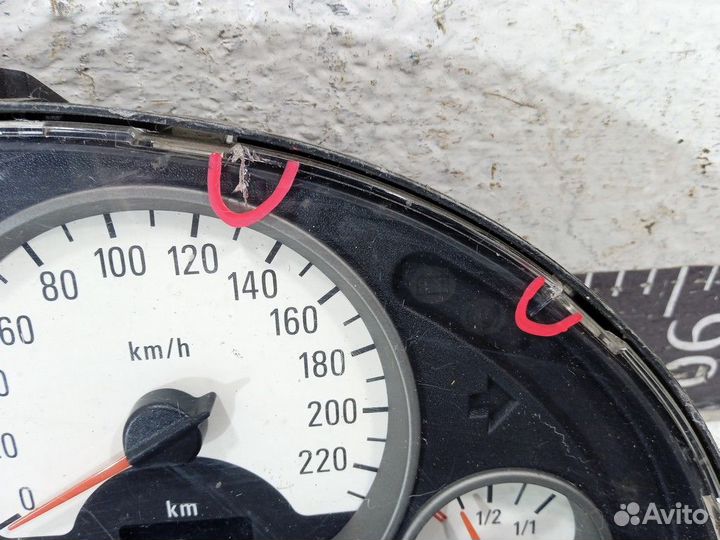 Панель приборов Опель Corsa C