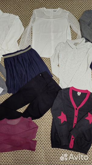 Школьные вещи пакетом на девочку 134 -140