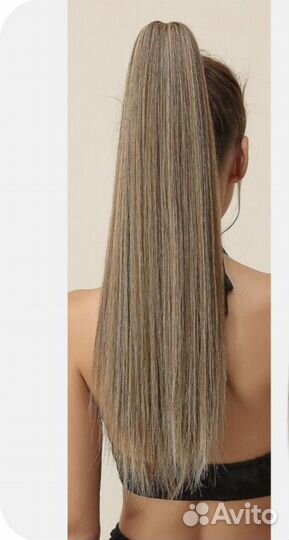 Хвост на резинке/волосы