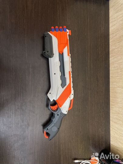 Игрушка нерф. Бластер Nerf