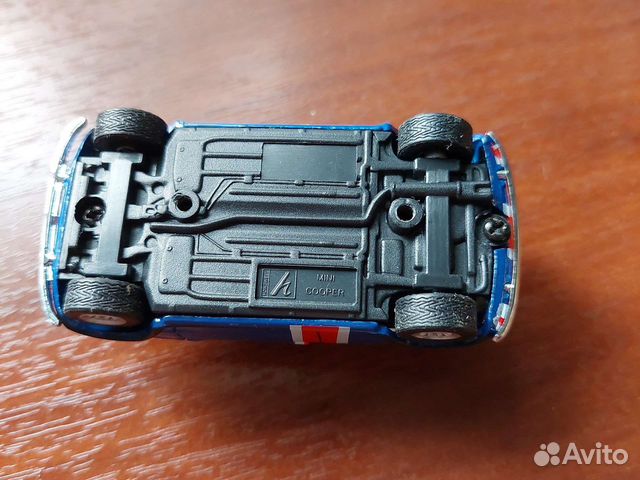 Mini cooper модель 1:43