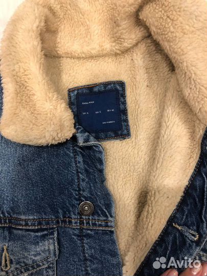 Джинсовая куртка zara
