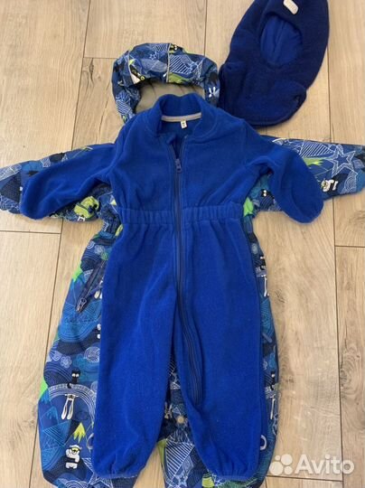 Зимний комбинезон 86