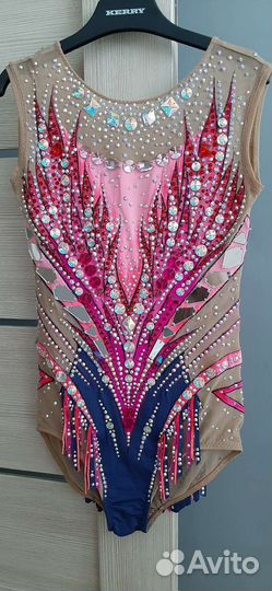 Купальник для художественной гимнастики 146-158