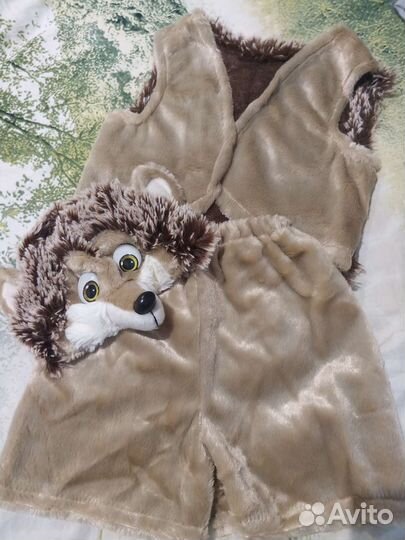 Костюмы ежика-3-7 лет