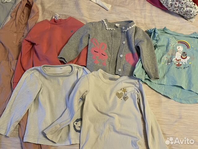 Пакет вещей на девочку 98