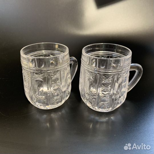 Кружка для компота винтажная хрусталь