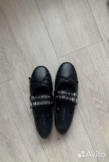 Балетки miu miu