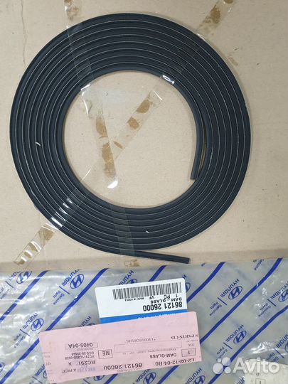 Уплотнитель панели стеклоочист. hyundai santa FE