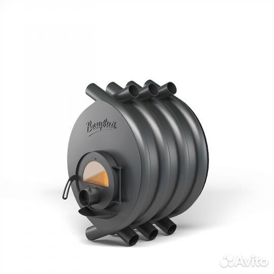 Печь Отопительная везувий аогт 01 С (120мм) везуви