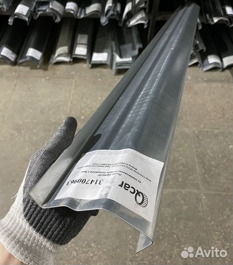 Порог левый Jeep Cherokee (XJ) 1984-2001(1мм)