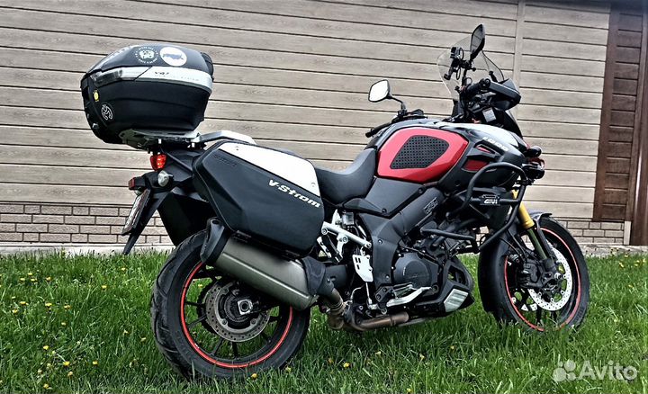 Suzuki V-Strom DL1000 ABS tour enduro(2014)