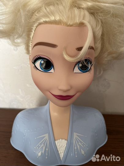 Кукла торс Эльза для причесок Frozen 2