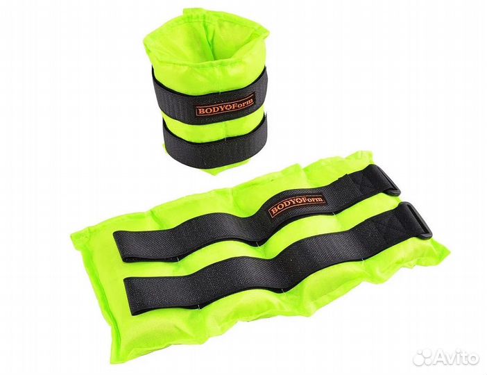 Утяжелители для рук и ног новые, любой вес до 2 кг