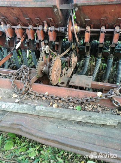 Сеялка Эльворти (Червона Зирка) Астра СЗ-3.6, 1989