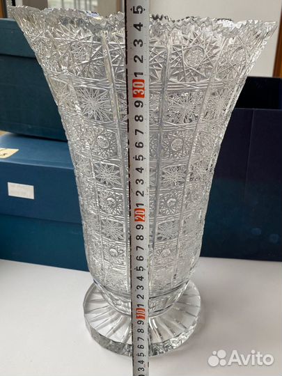 Ваза для цветов Снежинка Sonne