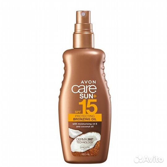 Avon Солнцезащитное масло для загара SPF 15