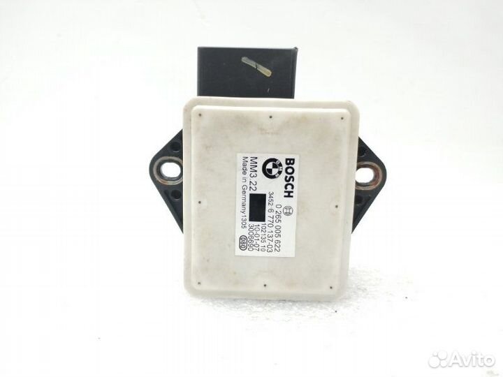 Датчик ускорения Bmw 6-Series E63 3.0 N52 2007