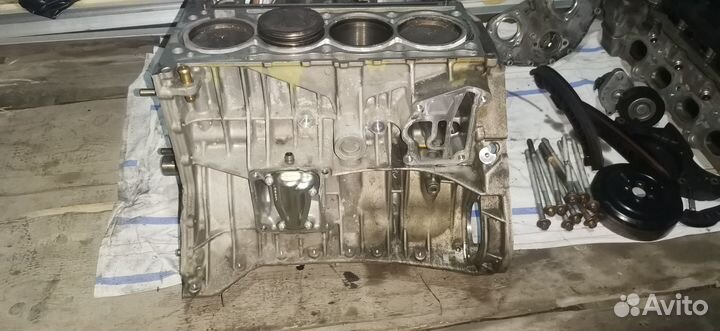 Блок Двигателя,гбц Mercedes Benz М271.950