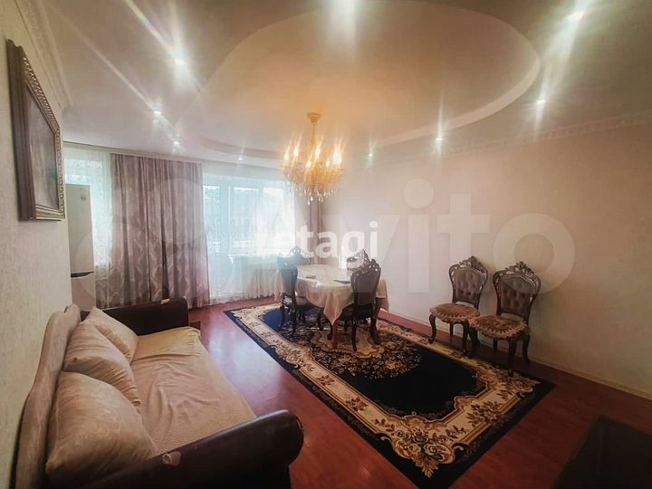 3-к. квартира, 62,3 м², 3/5 эт.