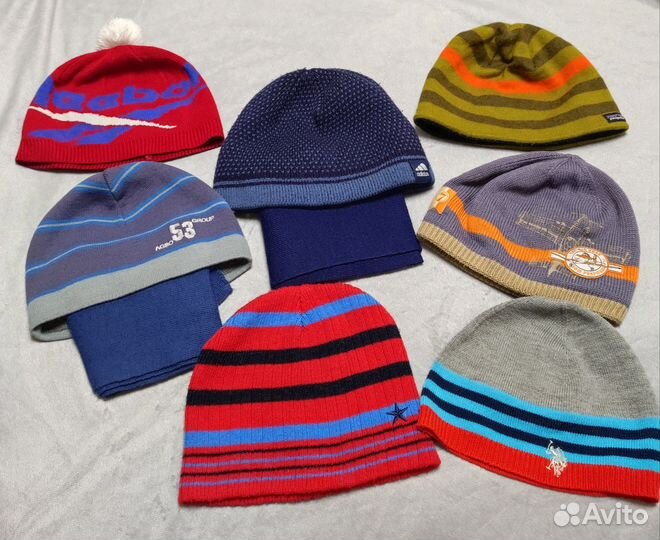Шапки детские для мальчика