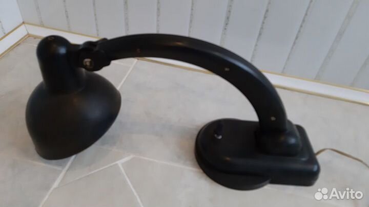 «Сталинская лампа нквд» 30-50 годы. Карболит. СССР