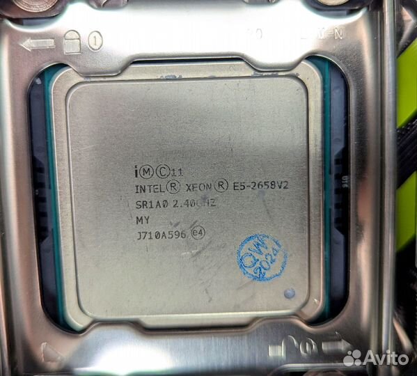 Игровой комплект E5-2658v2 / X79 / 16Gb DDR3