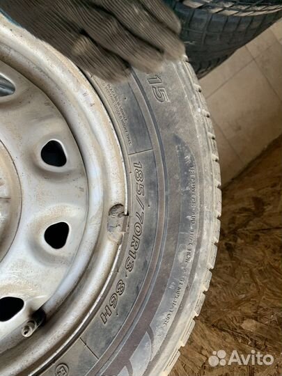 Шины лето на дисках
