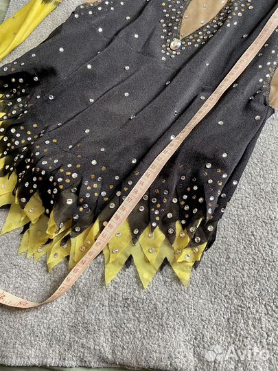 Костюм для художественной гимнастики