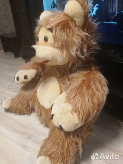 Плюшевый медведь новый