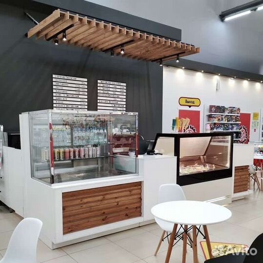 Остров Кофе в ТЦ, Торговый островок в ТЦ