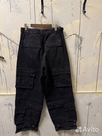 Джинсы Project Gr Black Big Heavy Over Оригинал