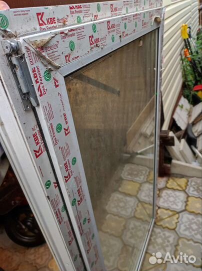 Окна пластиковые бу