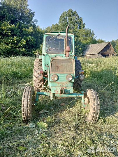 Трактор ЮМЗ 6АЛ, 1983