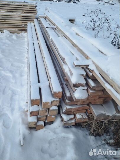 Пиломатериалы брус доска от производителя