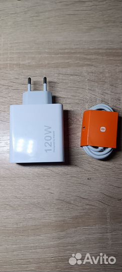 Новое зарядное устройство на 120w