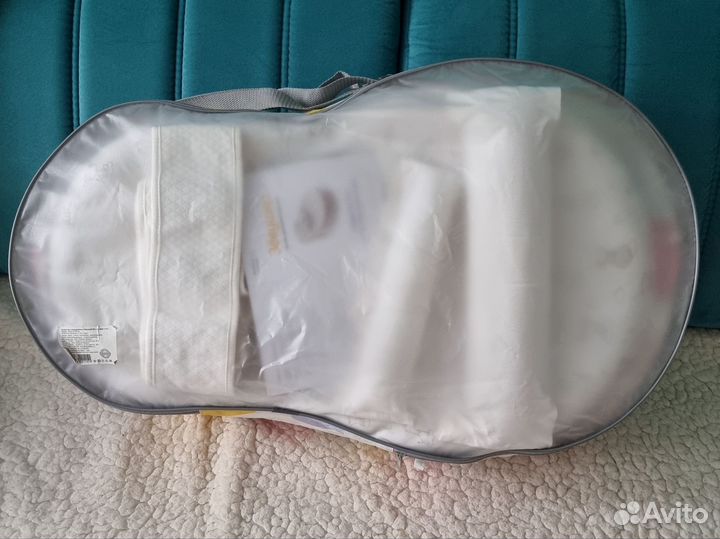 Кокон для новорожденных зевушка