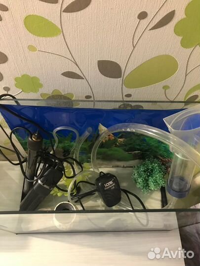 Аквариум 20 л с оборудованием