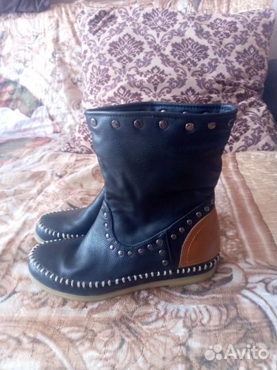 Полусапожки женские 37 размера