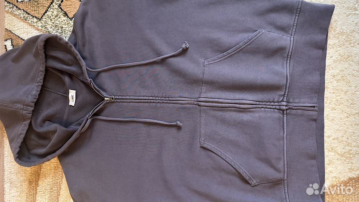 Зип худи Lime