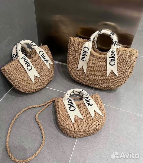 Cумка пляжна chloe
