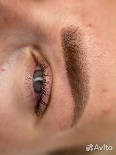 Перманентный макияж.Пудровые брови.Волоски аппарат