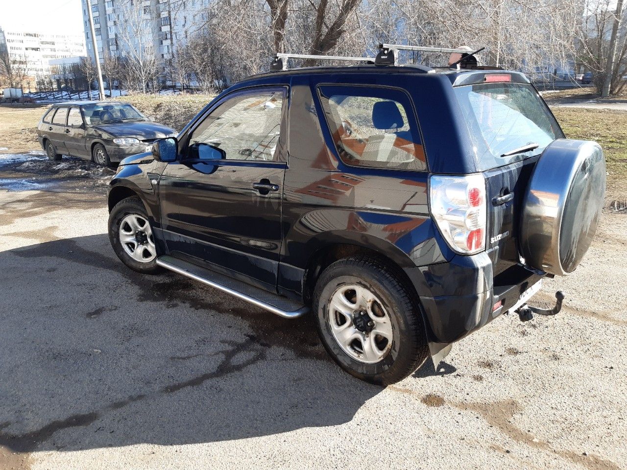 Suzuki Grand Vitara: фото владельца