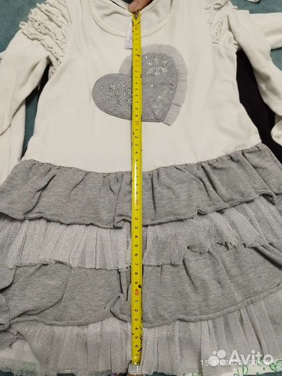Одежда для девочки пакетом 98