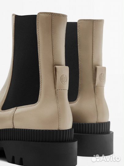 Полусапоги Massimo dutty новые