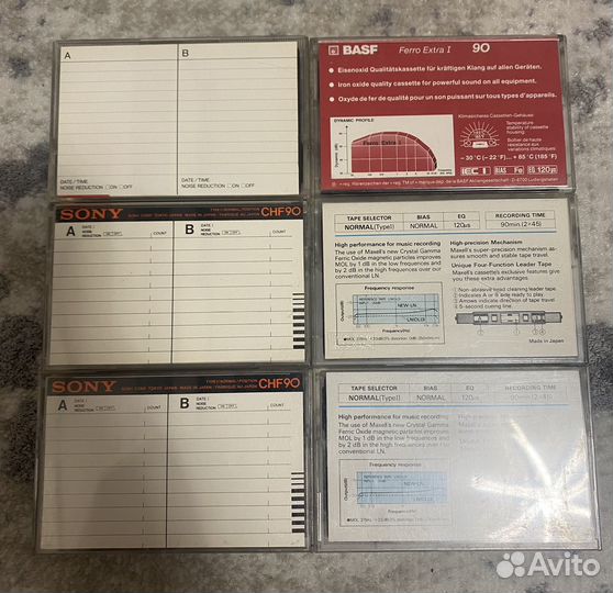 Аудиокассеты