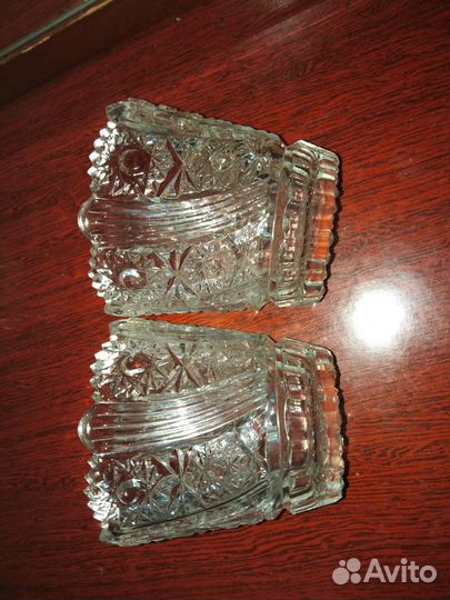 Ваза хрустальная для конфет