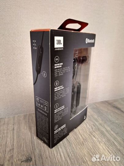 Беспроводные наушники JBL tune 110BT